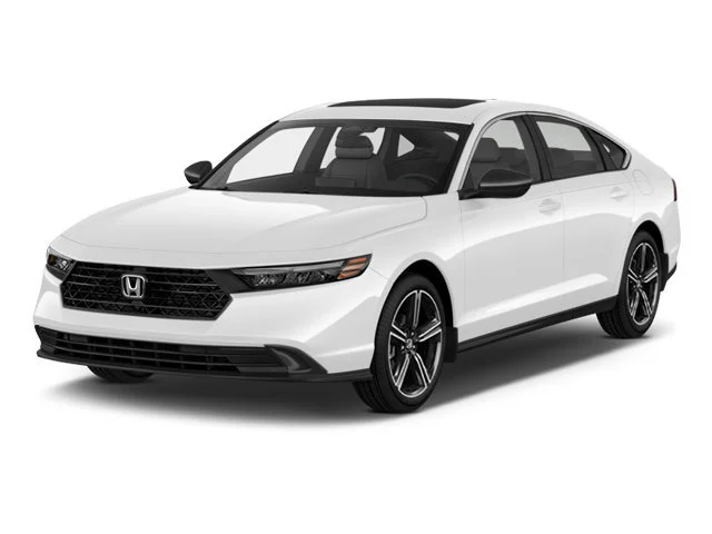 New 2026 Platinum White Pearl Honda Sport Hybrid image 1