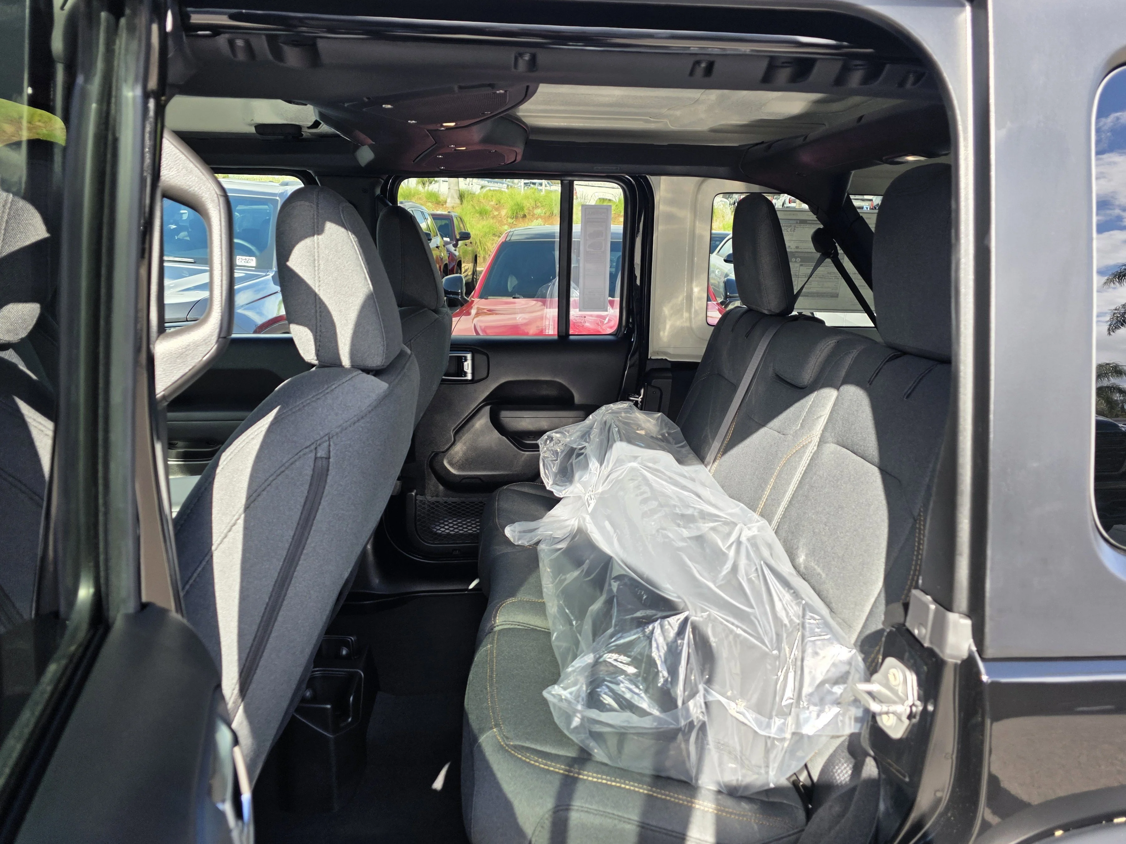 New 2026 Black Clearcoat Jeep Sport S image 17