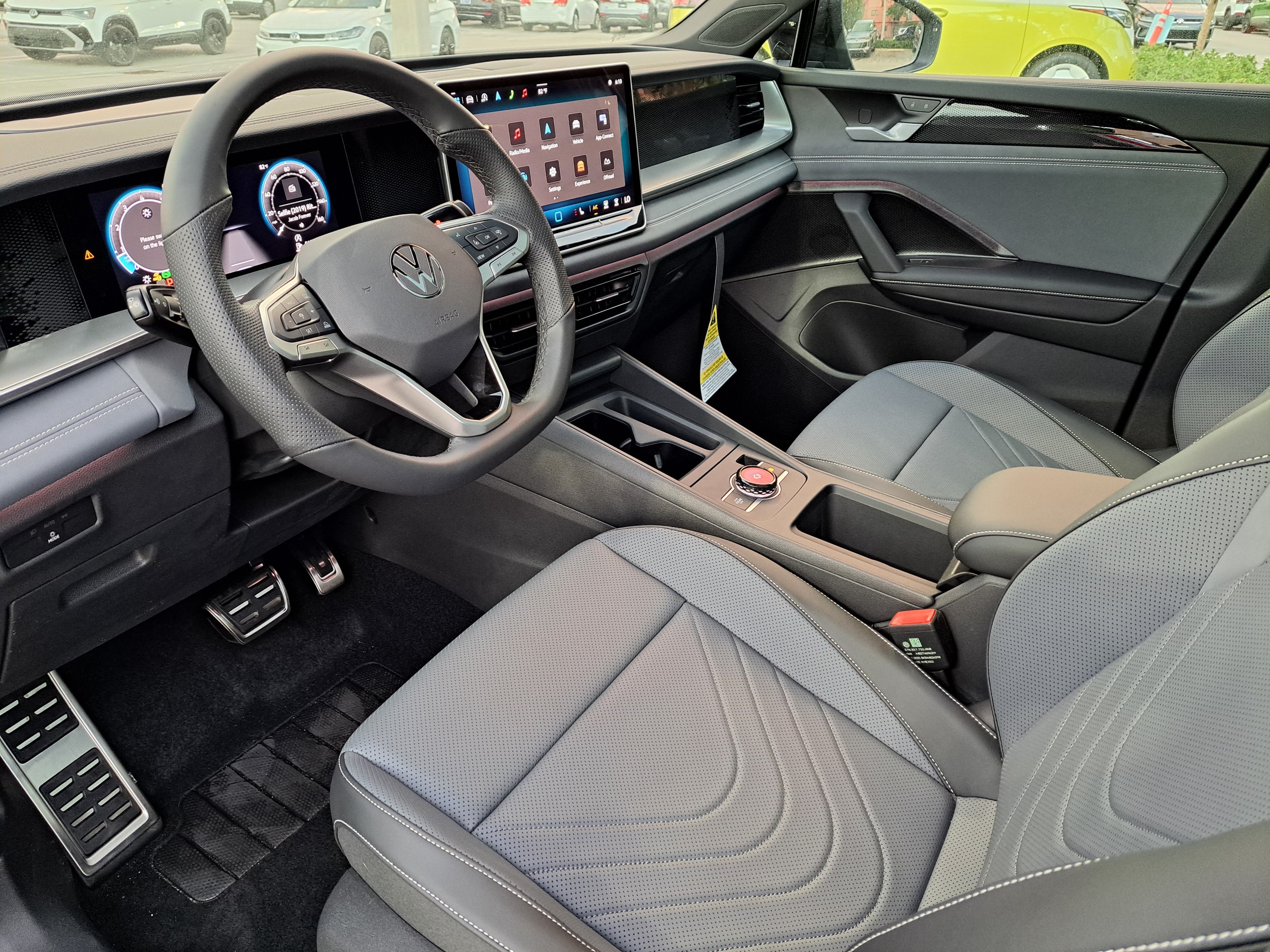 New 2026 Blue Volkswagen 2.0T SE R-Line Black image 7