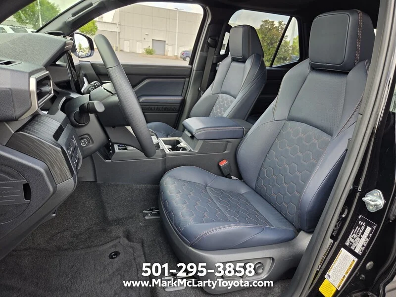 Used 2026 Black TOYOTA HYBRID PLATINUM 4WD image 9