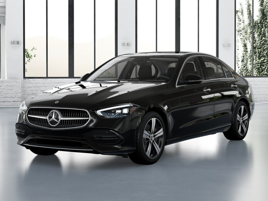 New 2027 Black Mercedes-Benz C 300 image 1