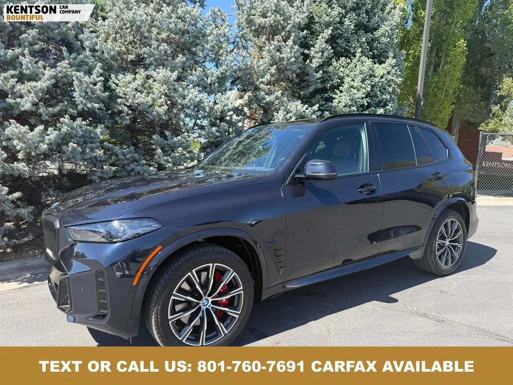 2026 BMW X5 xDrive40i's photo
