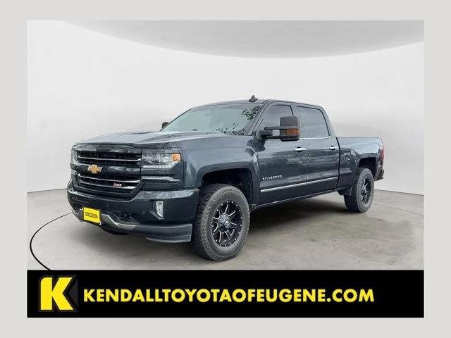 2017 Chevrolet Silverado 1500 LTZ 4X4 Crew Cab Standard Box's photo