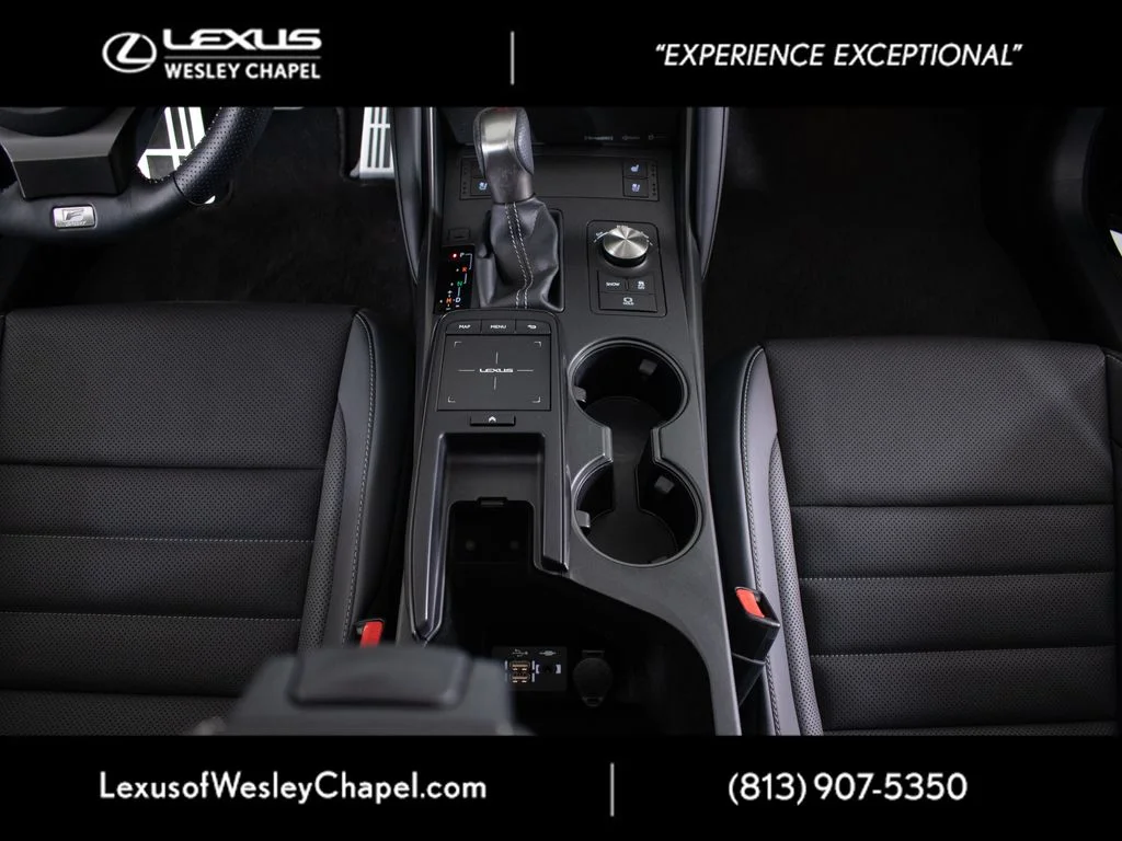 Used 2023 Black Lexus 350 F SPORT image 20