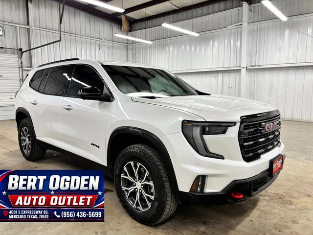 2025 GMC Acadia AT4