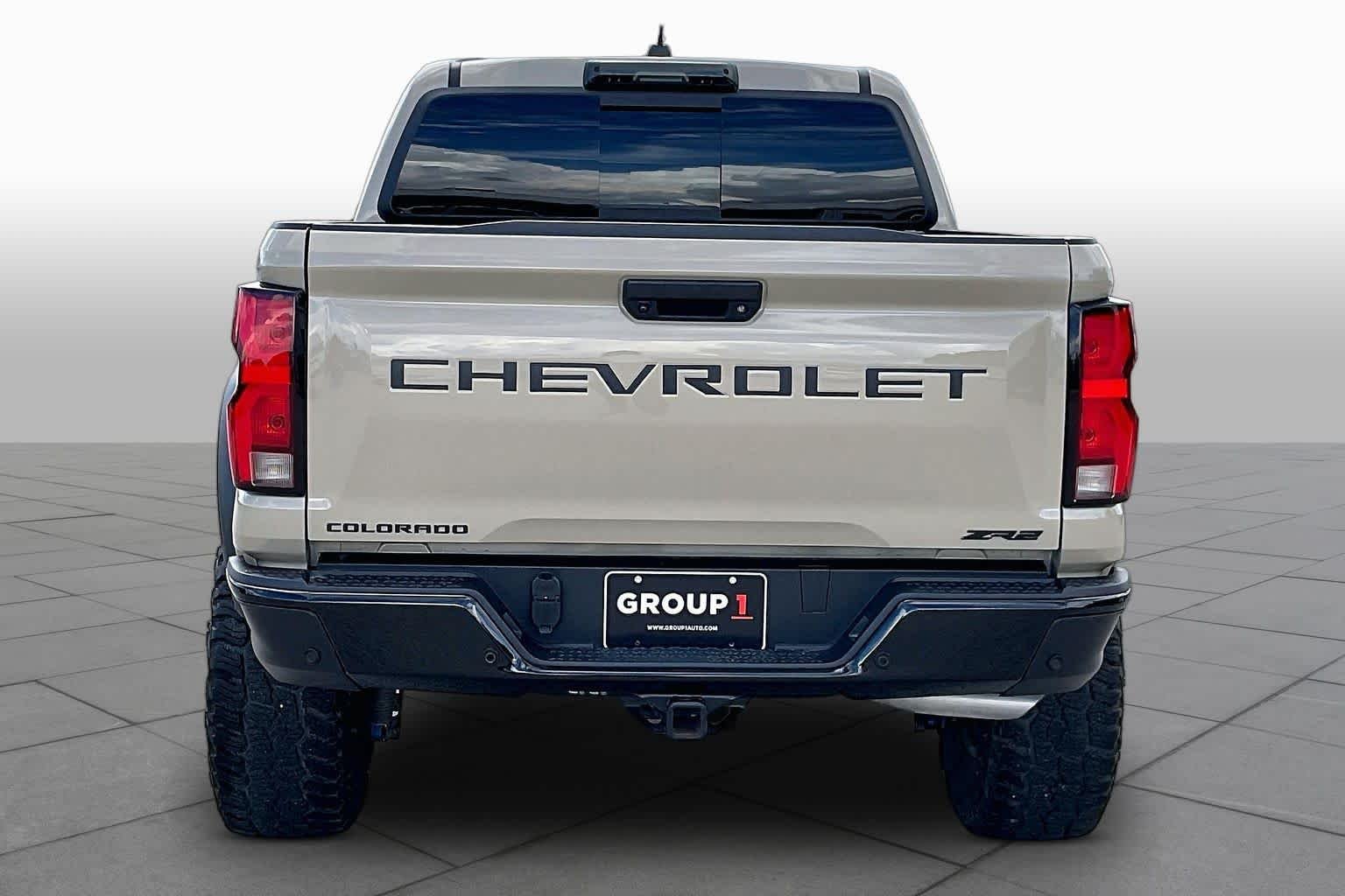 Used 2024 Sand Dune Metallic Chevrolet 4WD ZR2 image 5