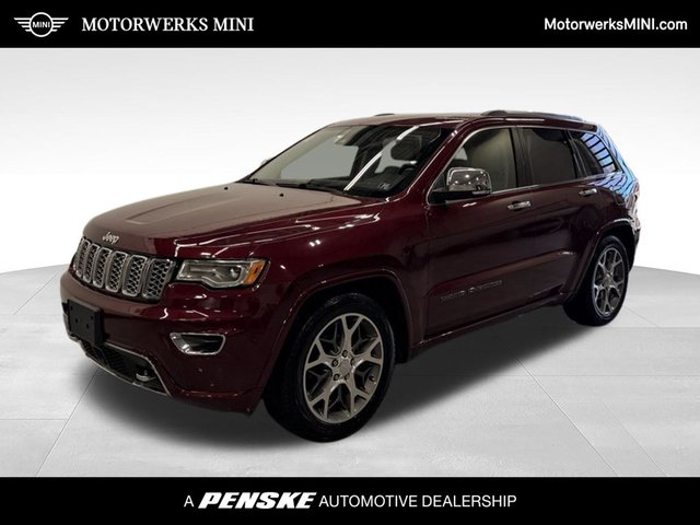 2021|Jeep|Grand Cherokee|Overland|4D Sport Utility