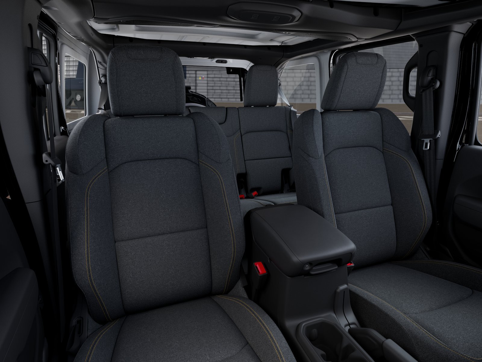 New 2026 Black Clear-Coat Exterior Paint Jeep Willys image 9