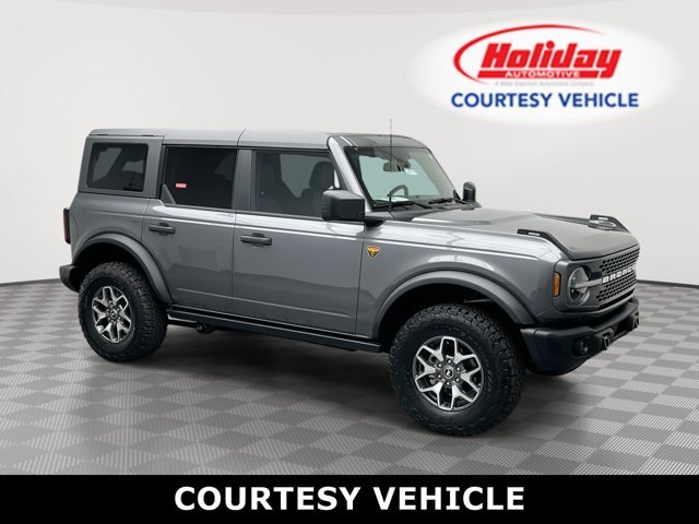 2025 Ford Bronco 4-Door