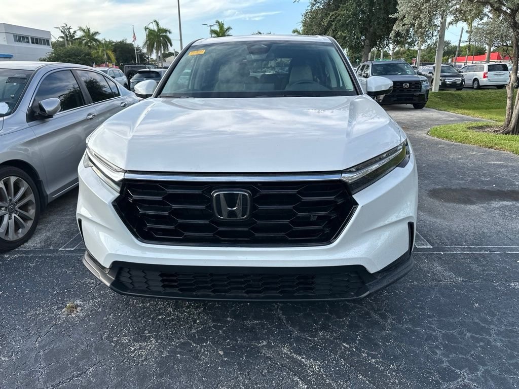 Used 2024 White Honda EX image 2