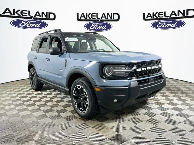 New 2026 Ford Bronco Sport Outer Banks