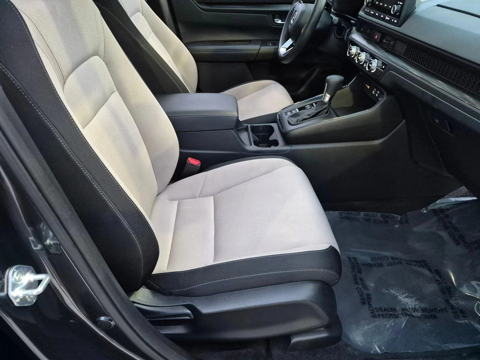 Used 2024 Meteorite Gray Met Honda EX image 20