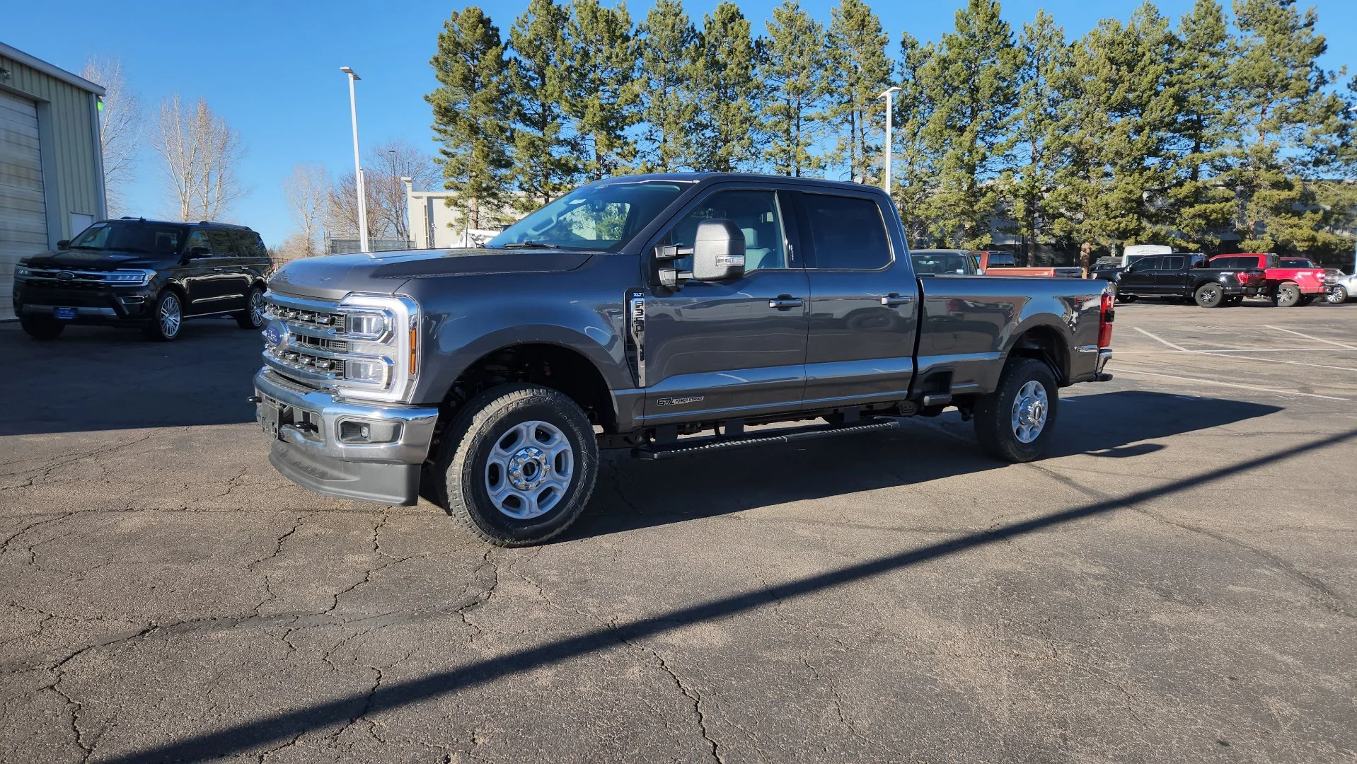 New 2026 Carbonized Gray Metallic Ford XLT image 4