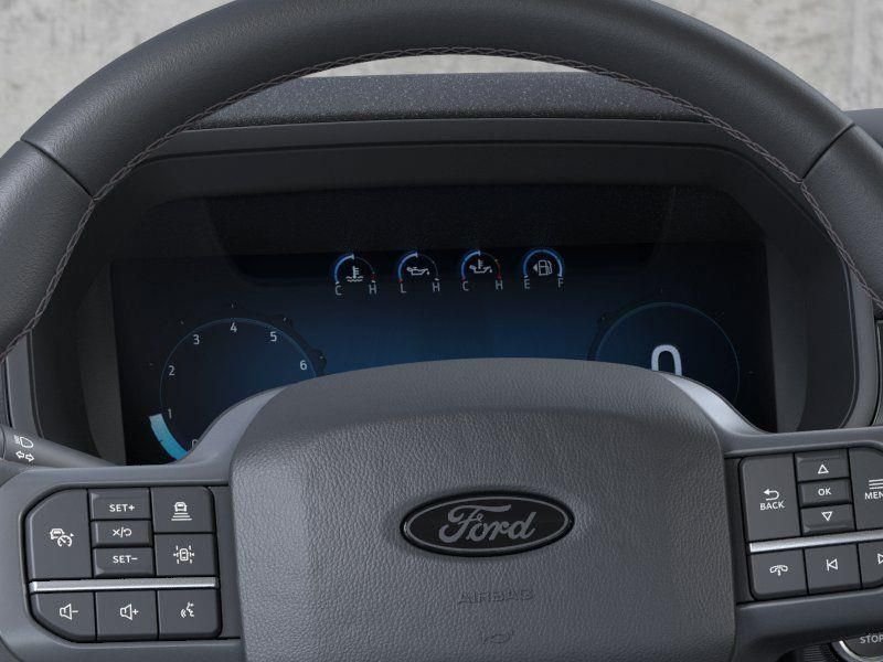 New 2026 Carbonized Gray Metallic Ford Lariat® image 16