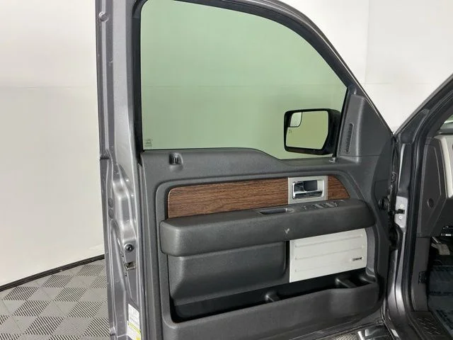 Used 2014 Sterling Gray Metallic Ford Lariat image 12