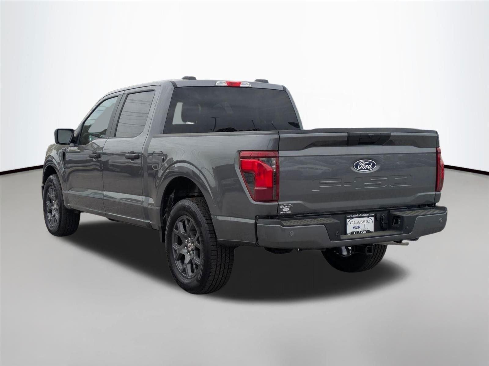 New 2026 Carbonized Gray Metallic Ford STX® image 7