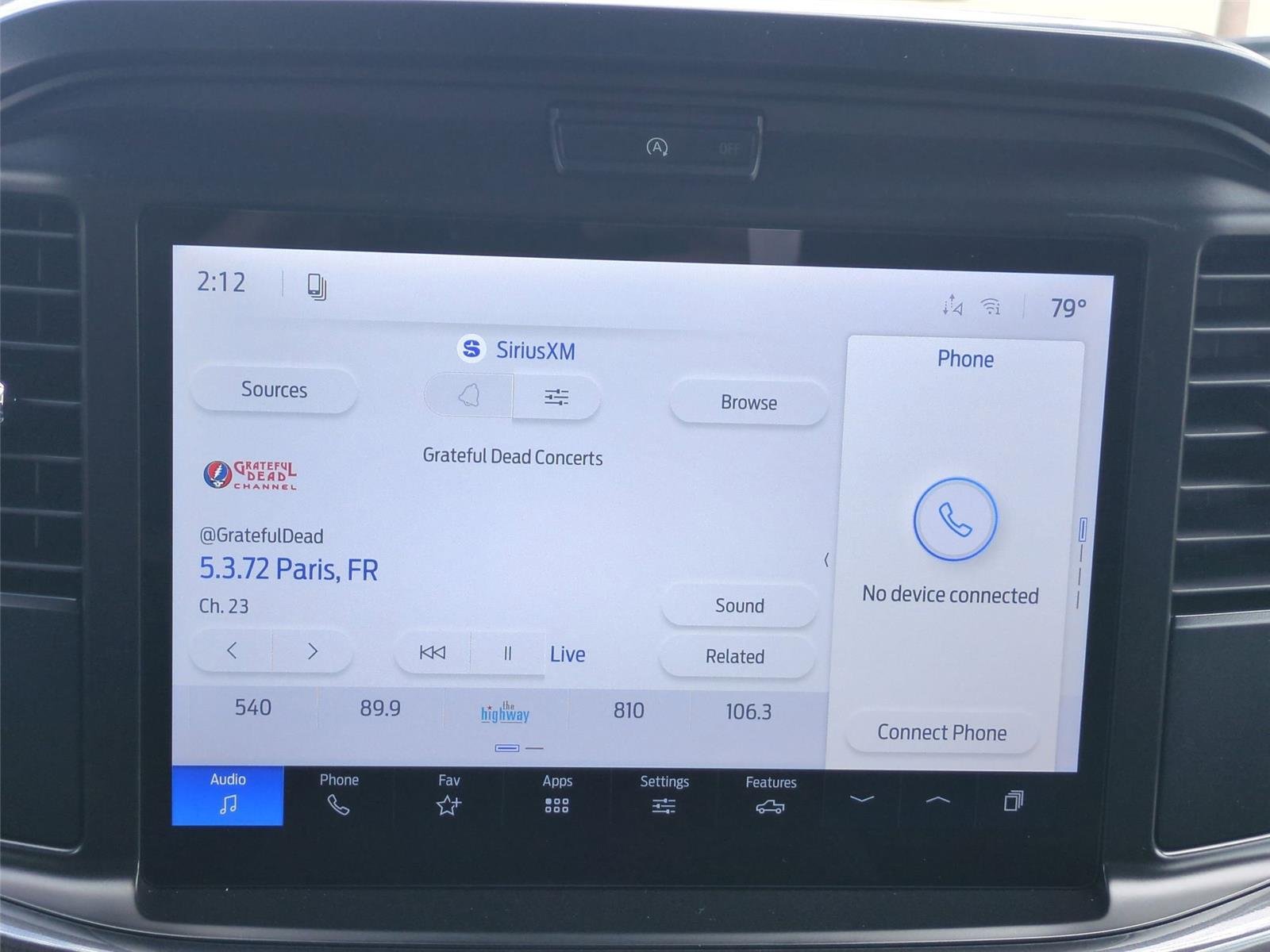 New 2026 Carbonized Gray Metallic Ford STX® image 25