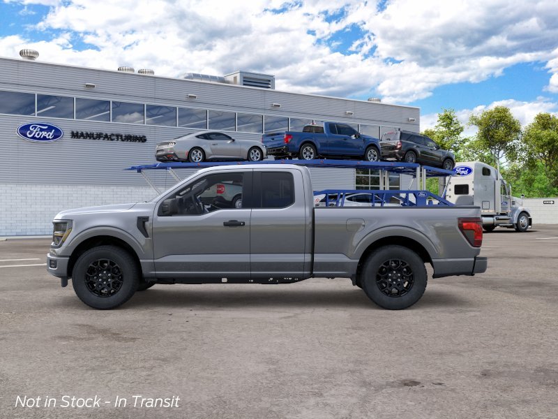 New 2026 Carbonized Gray Metallic Ford STX® image 3