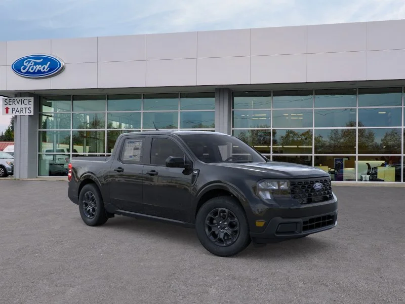 New 2026 Shadow Black Ford XLT image 29