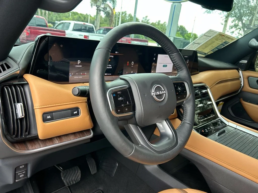 Used 2025 Black Nissan SL image 23