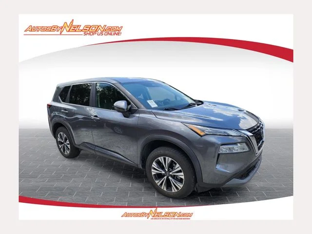 Used 2023 Gray Nissan SV image 1