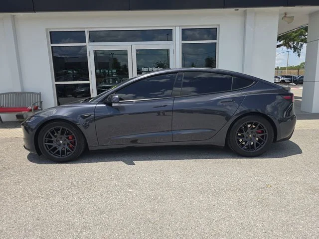 Used 2025 Tesla Model 3 Long Range with VIN 5YJ3E1EB8SF938895 for sale in Brooksville, FL