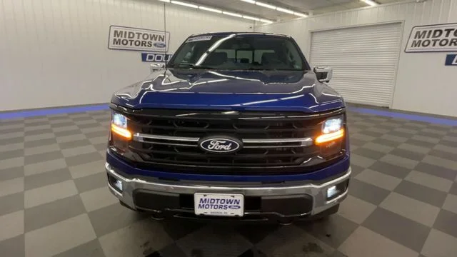 New 2026 Argon Blue Metallic Ford XLT image 3