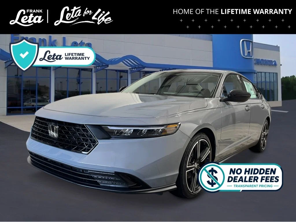 2026 Honda Accord 1.5T SE CVT's photo