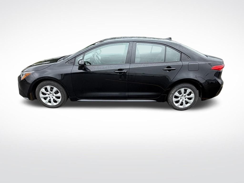 Used 2025 Black Toyota LE image 2