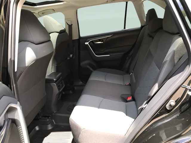 Used 2025 Black Toyota XLE image 10