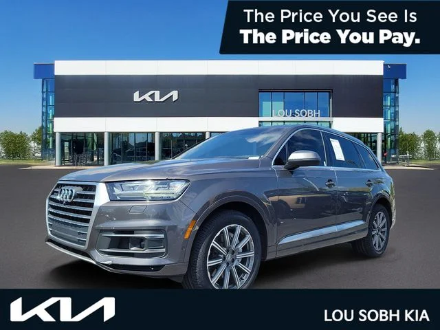2019 Audi Q7 55 Premium Plus
