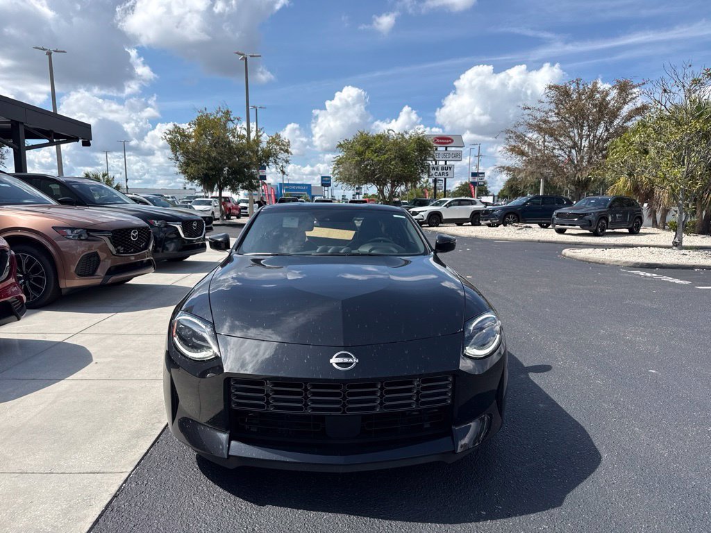 Used 2023 Black Nissan Performance image 2