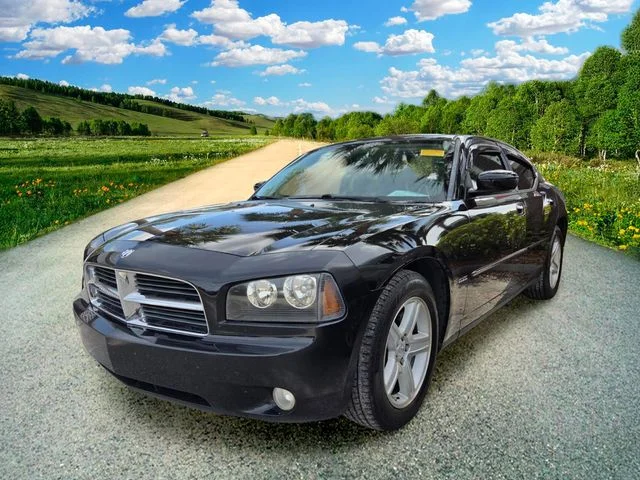 Used 2009 Black Dodge R/T image 3
