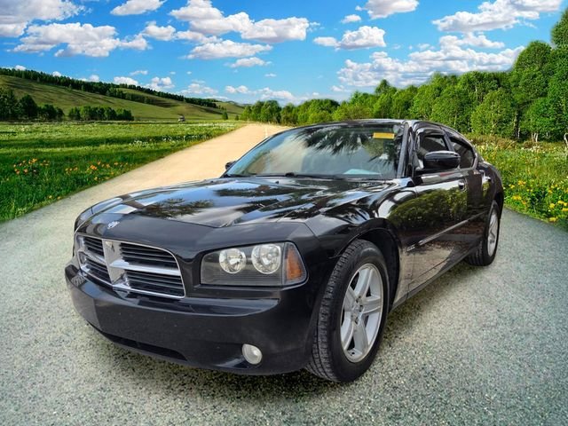 Used 2009 Black Dodge R/T image 3