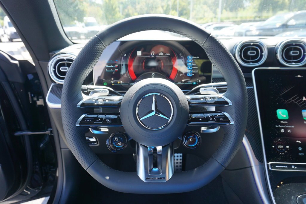 New 2027 Obsidian Black Metallic Mercedes-Benz AMG® CLE 53 4MATIC+ Coupe image 15