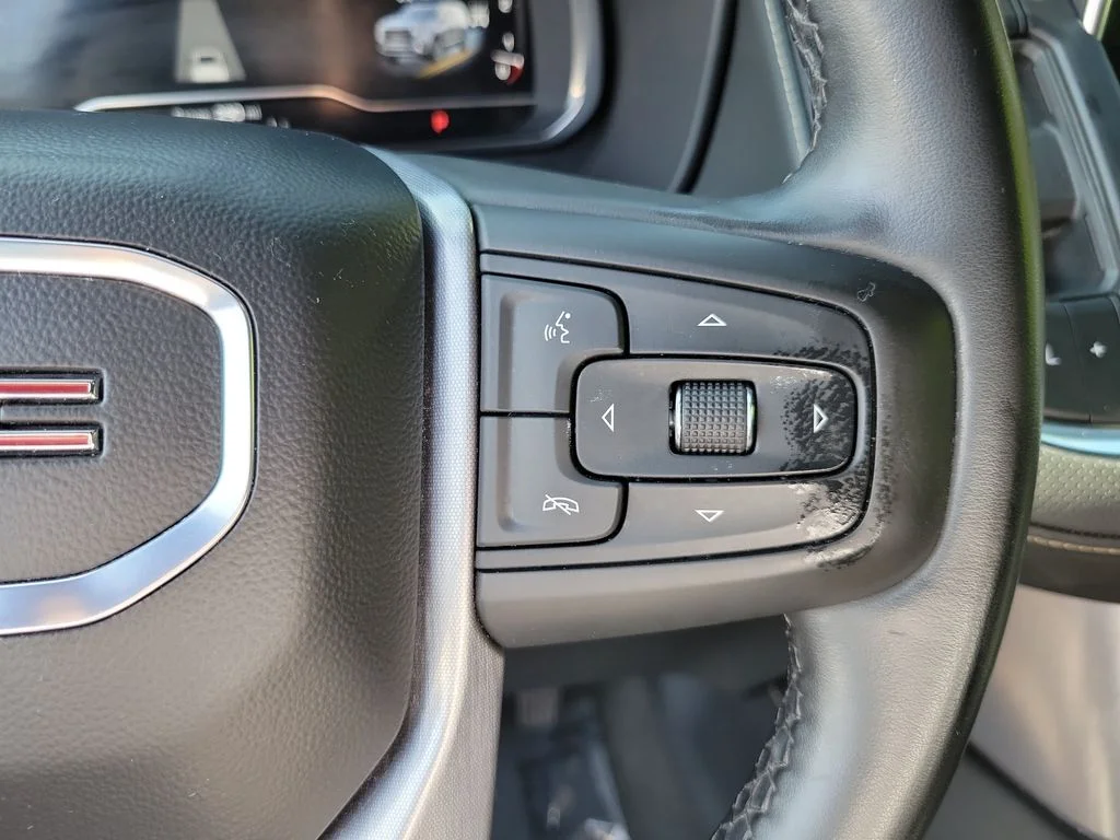 Used 2024 Black GMC SLT image 32