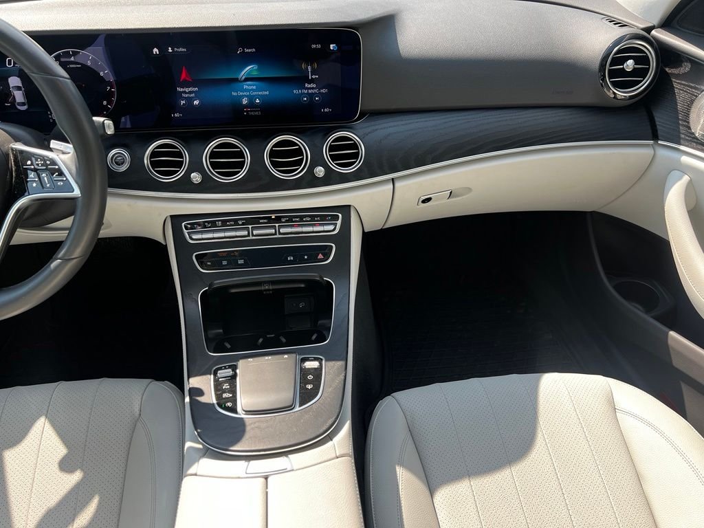 Certified Used 2021 White Mercedes-Benz E 350 image 15