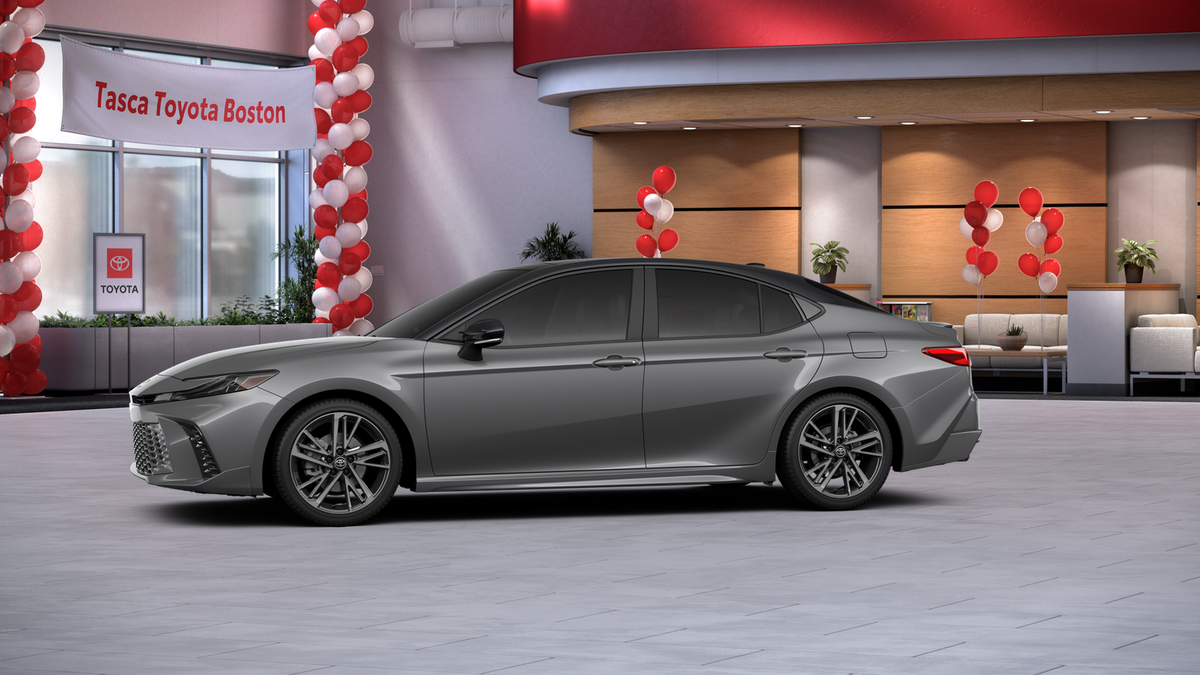 New 2026 Heavy Metal with Midnight Black Metallic roof Toyota XSE image 40