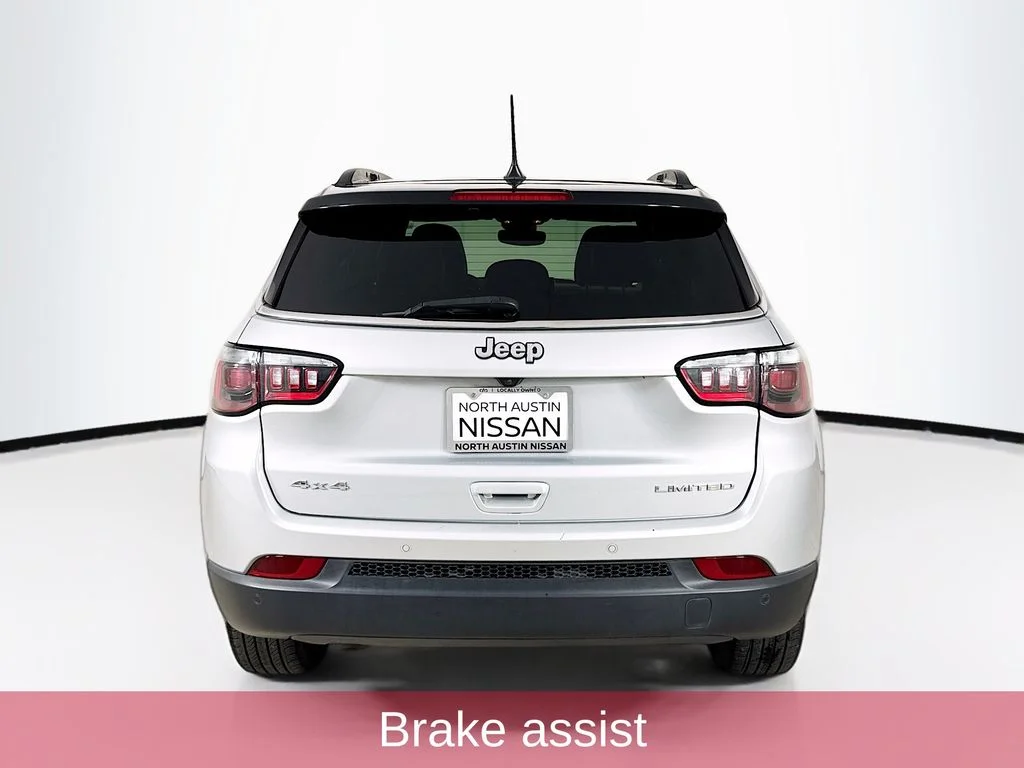 Used 2025 Silver Jeep Limited image 6