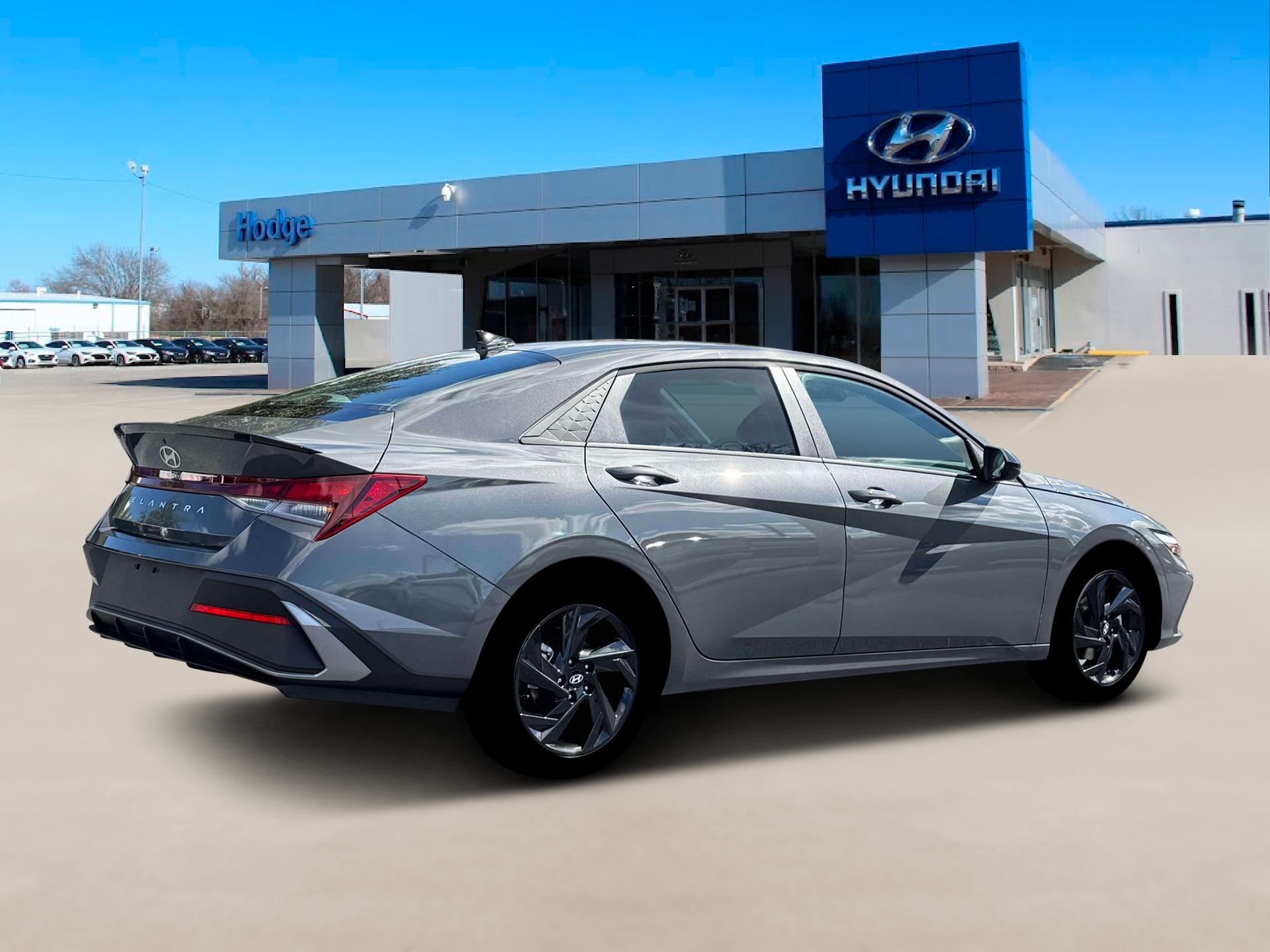 New 2026 Gray Hyundai SEL Sport image 8