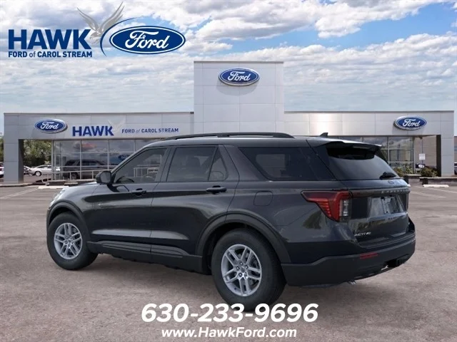 New 2026 Agate Black Metallic Ford Active image 4