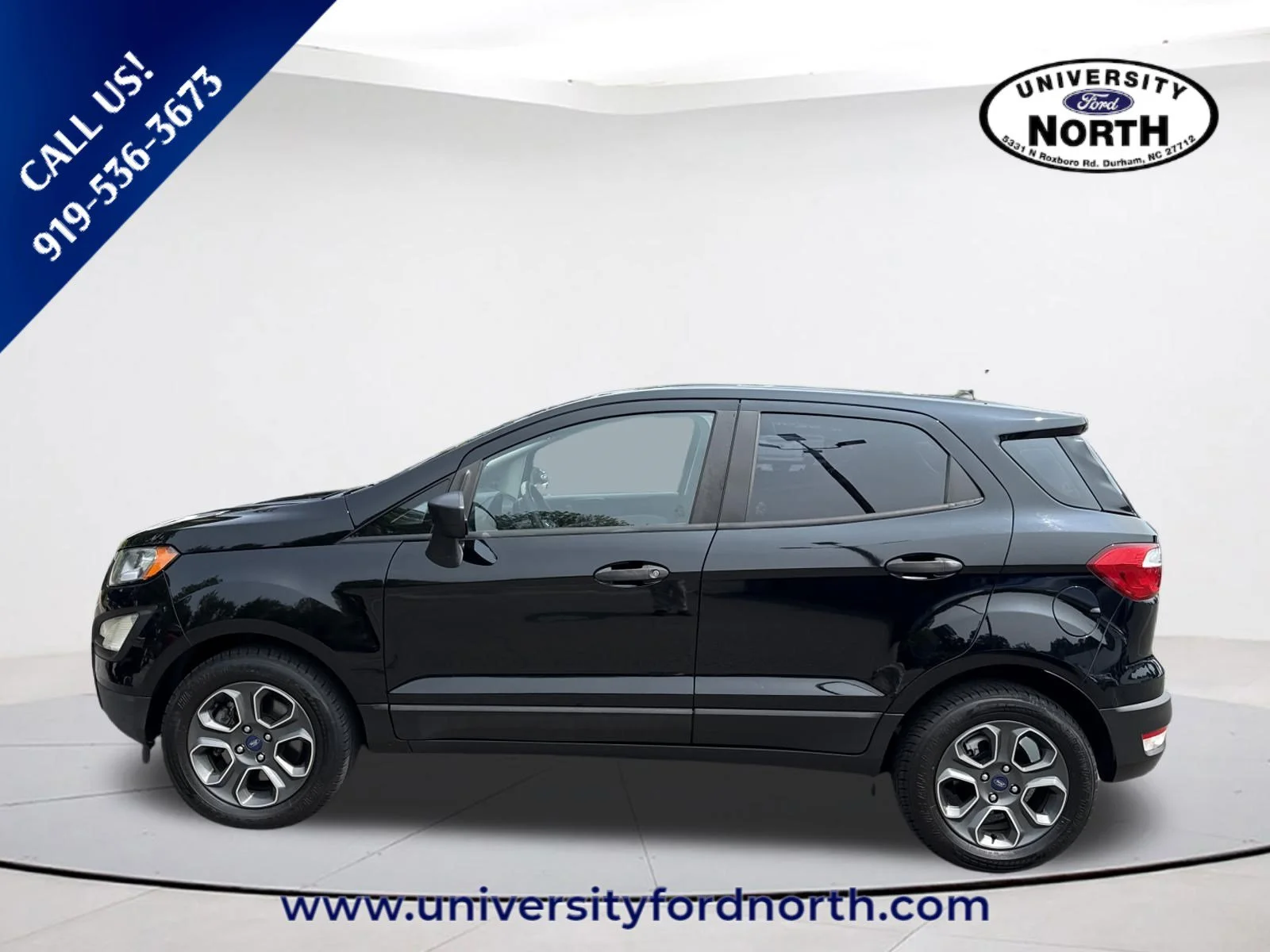 Used 2018 Shadow Black Ford S image 4
