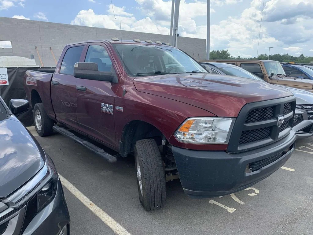 2018 RAM 2500