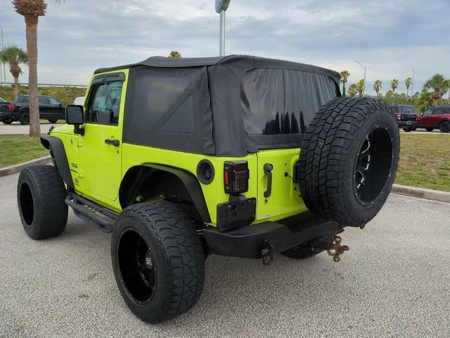 Used 2017 Green Jeep Sport image 6
