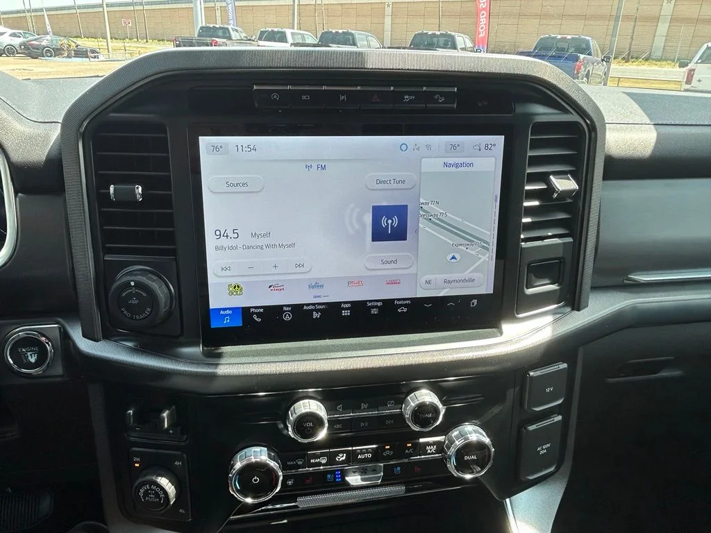 Used 2024 White Ford Platinum image 13