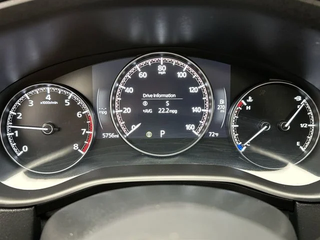 Used 2025 Beige/tan Mazda 2.5 Turbo Premium Plus Package image 15