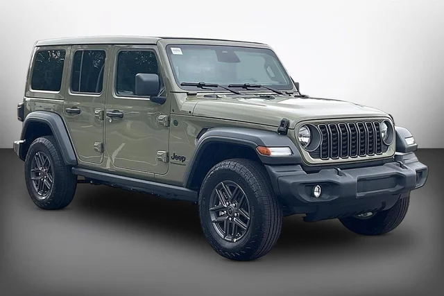 2026 Jeep Wrangler Sport S