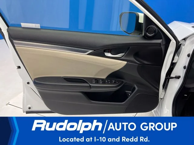 Used 2018 White Orchid Pearl Honda EX-L image 13