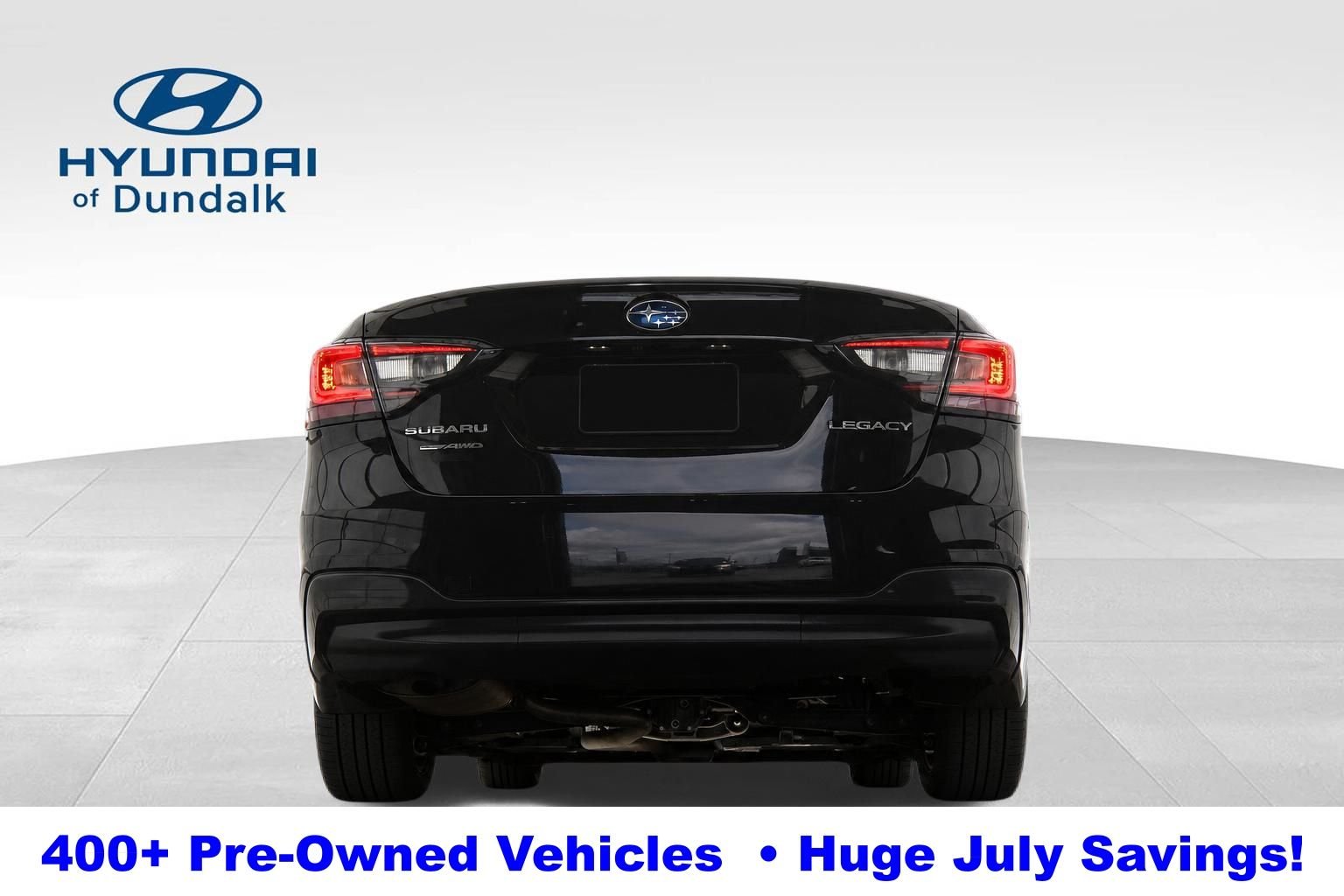 Used 2023 Black Subaru Premium image 8