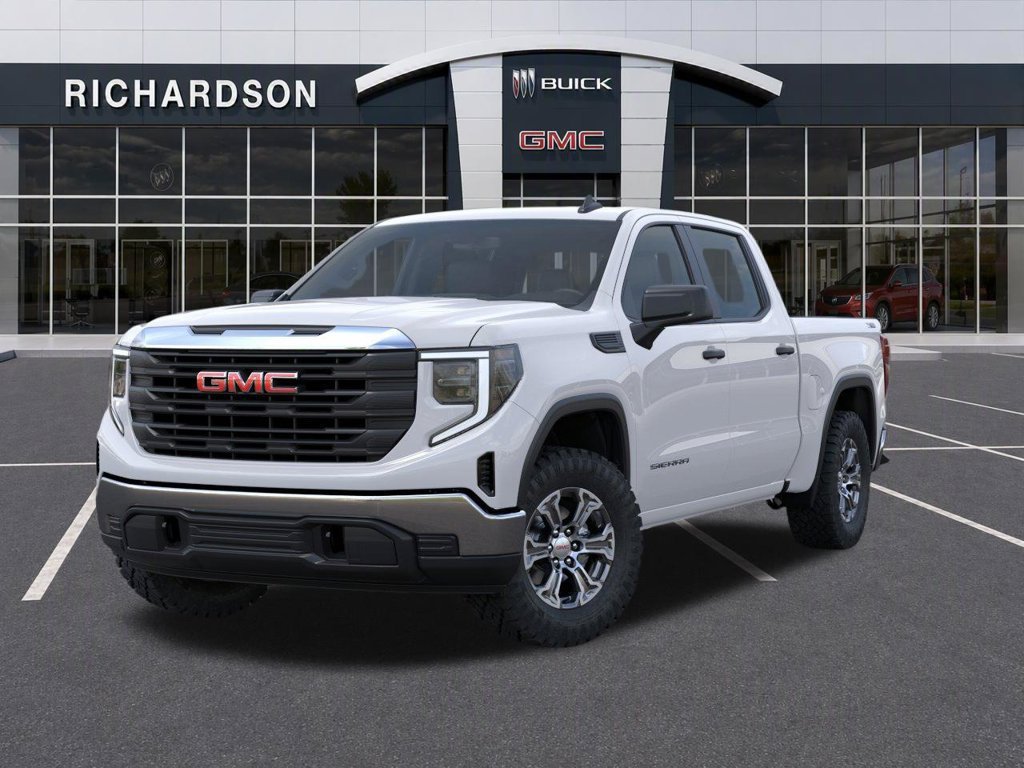 New 2026 Summit White GMC Pro image 14